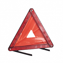 Знак аварийной остановки СРЕДНИЙ в пластиковом пенале (пластиковые ножки) sim-plast 1шт./50шт.